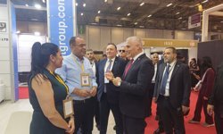 Bakan Amcaoğlu, 48’inci Yapı, İnşaat Malzemeleri ve Teknoloji Fuarı’na katıldı