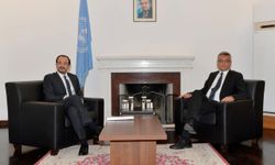 Erhürman ile Hristodulidis görüşmesi başladı