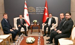 Başbakan Üstel, Yılmaz ile bir araya geldi