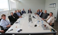 Ercan Havalimanı'ndaki trafik sorununun çözümü için önemli kararlar alındı