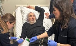 Müjdat Gezen hastaneye kaldırıldı