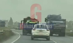 Tehlikeli mahalde araç geçen sürücüye 21 bin 216 TL ceza