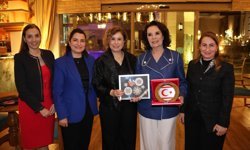 DİMED'den Koçyiğit onuruna yemek...