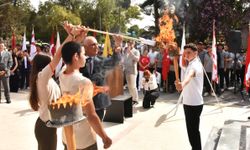 19 Mayıs Atatürk’ü Anma, Gençlik ve Spor Bayramı Haftası Gençlik Meşalesi’nin yakılmasıyla başladı