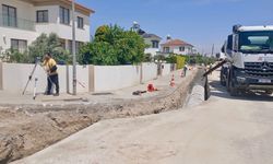 Amcaoğlu: Altyapıyı çalışmalarımız aralıksız sürüyor