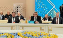 Kazakistan'daki TDT zirvesine katılan Cumhurbaşkanı Erhürman yurda döndü