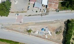 Yılmazköy’de yeni alan için çalışmalar sürüyor