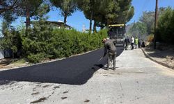 Karaağaç'ta altyapı tamamlandı, asfalt çalışmaları başladı