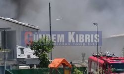 Alayköy’de korkutan ev yangını!