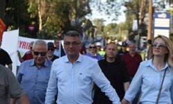 1 Mayıs ara bölgede iki toplumlu etkinlikle kutlandı