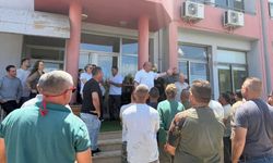Erenköy-Karpaz Belediye Başkanı Bakırcı personel ile bayramlaştı