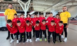 Çetinkaya Urcan Vangöl Akademi Antalya Academy Cup yolculuğu başladı