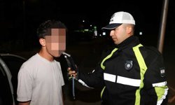 Hız, alkol, ehliyetsiz...275 Sürücüye İşlem, 32 Araç Trafikten Men Edildi