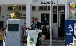 Süt Haftası...Başbakan Üstel, Mehmetçik İlkokulu’nu ziyaret etti