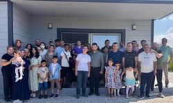 Engelliler Dayanışma Derneği’nde bayramlaşma düzenlendi