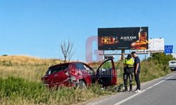 Girne-Lefkoşa ana yolunda kaza... 3 yaralı