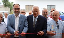 Türk Barış Kuvvetleri Gaziler Derneği İskele Şube Binası açıldı