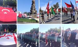 Gazimağusa’da 19 Mayıs törenle kutlandı