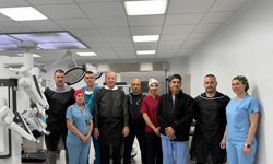 Dinçyürek : Nalbantoğlu’nda robotik cerrahi dönemi başlıyor
