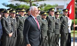 Özçınar, 19 Mayıs Atatürk’ü Anma Gençlik ve Spor Bayramı Törenine katıldı