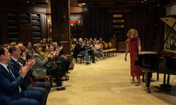 Piyanist Rüya Taner, Üsküp’te konser verdi