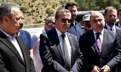 Üstel, Sadrazamköy ile Çatalköy-Değirmenlik yolunda incelemede bulundu