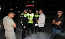 Polisten 6 ilçede 'huzur' operasyonu: 68 araç trafikten men edildi
