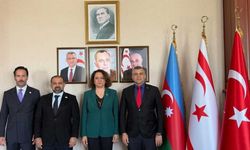 İŞAD ve Mavi Vatan Derneği’nden Büyükelçi Turganer’e Ziyaret
