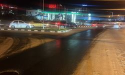 Yola atık madde döken sürücü tespit edildi