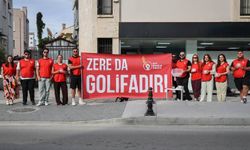 CTP Gençlik Örgütü’nden “golifa”lı protesto