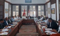 Kıbrıs Türk Belediyeler Birliği 89. Genel Yönetim Kurulu Toplantısı yapıldı