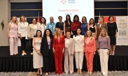 Girişimde Kadın Gücü Projesi kapsamında “İlham Buluşması” KKTC’de yapıldı