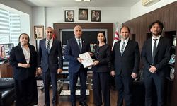 Amcaoğlu, Rekabet Kurulu üyelerini kabul etti
