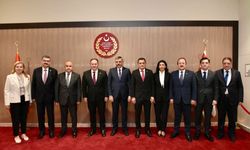 Meclis Başkanı Öztürkler, Türkiye İçişleri Bakanı Çiftçi’yi kabul etti