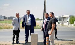 Çavuş, Yeniboğaziçi İsale ve Şebeke Geliştirme Projesi’nde incelemelerde bulundu