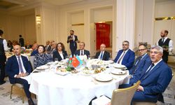Dünya Türk İş Konseyi, iş insanları ve devlet yetkililerini Bakü’de buluşturdu