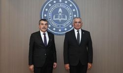 Bakan Çavuşoğlu mevkidaşı Tekin ile bir araya geldi