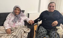 30 yıllık hasret sona erdi: Ayşe Teyze annesiyle yıllar sonra kavuştu