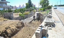 Dut Deresi Kanal Projesi’nde saha çalışmaları başladı