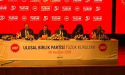 UBP Tüzük kurultayı... Savaşan: UBP geleceğe yönelik sorumluluk taşıyan bir partidir