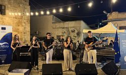 AB Bilgi Merkezi Avrupa Müzik Günü nedeniyle Lefkoşa’da konser düzenledi