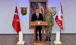 Öztürkler’den Korgeneral Topaloğlu’na ziyaret