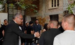 Erhürman çifti Genç Kültür Kollektifi'nin tanıtım etkinliğine katıldı