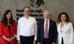 Telsim'den İskele Belediyesi'ne nezaket ziyareti