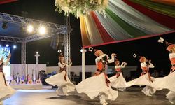 İskele Belediyesi Uluslararası Halk Dansları Festivali'de tanıtım gösterileri sunuldu
