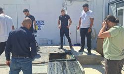 İskele’de arıtma tesisleri tek tek kontrol edildi