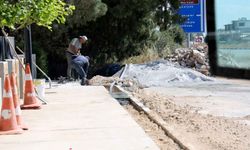 İskele ve köylerde Su hatlarını yenileme çalışmaları devam ediyor