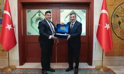 Kılıç, Yılmaz’ı ziyaret etti: Yapay zekanın eğitimdeki yeri konuşuldu