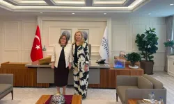 Canaltay ile Şahin bir araya geldi: Altyapı yatırımları ve akıllı şehir uygulamaları değerlendirildi
