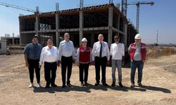 Dinçyürek: Yeni Lefkoşa ve Karpaz Hastanesi yapımı hızla devam ediyor